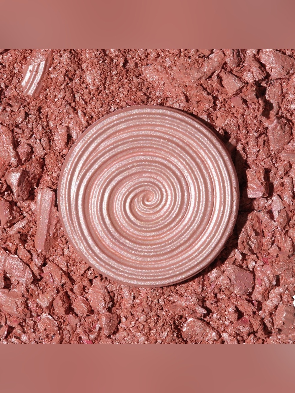 NWOT Laura Gellar Baked Gelato Swirl Illuminator - Peach Glow